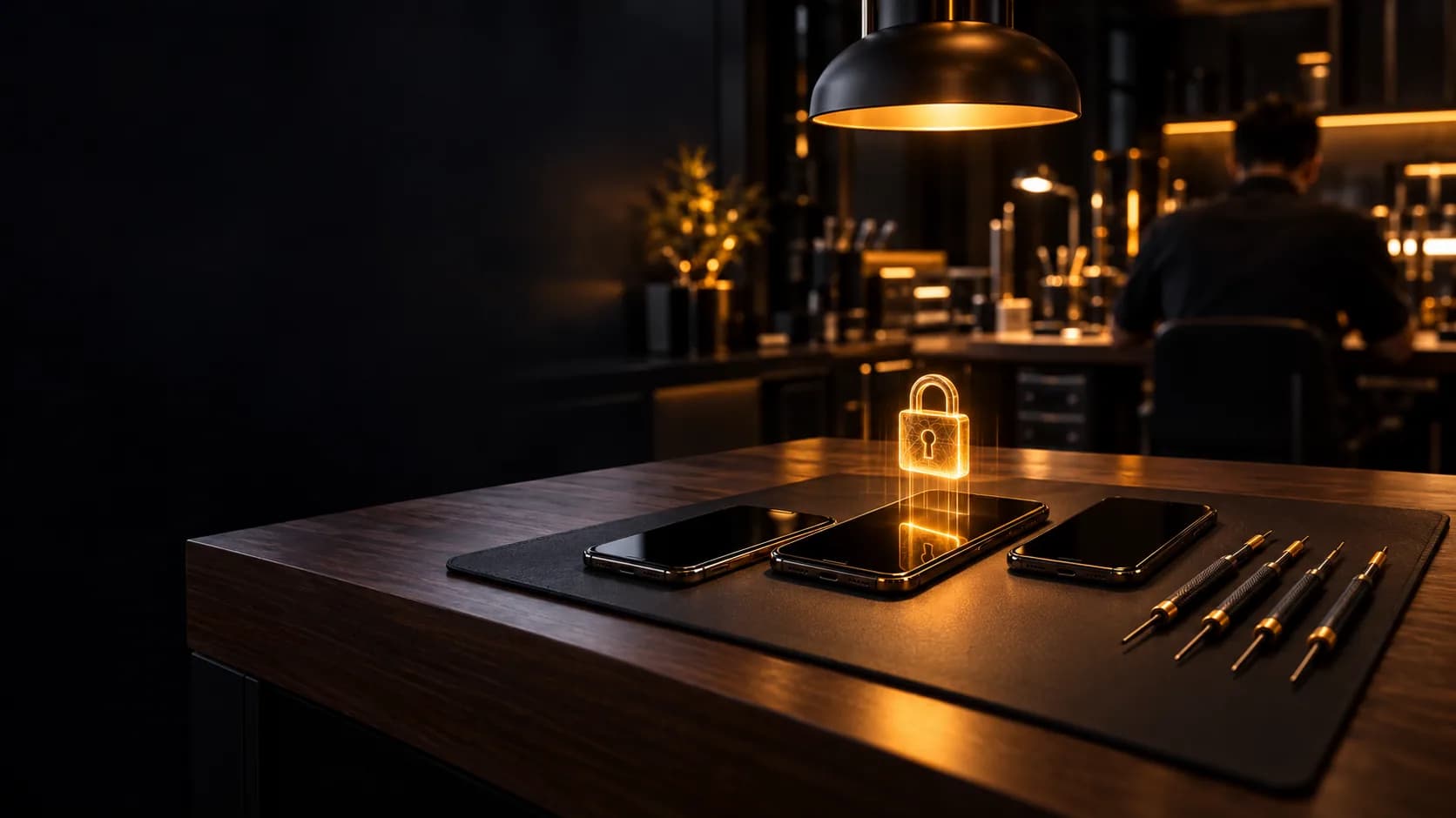 An official UnlockTool reseller's repair shop